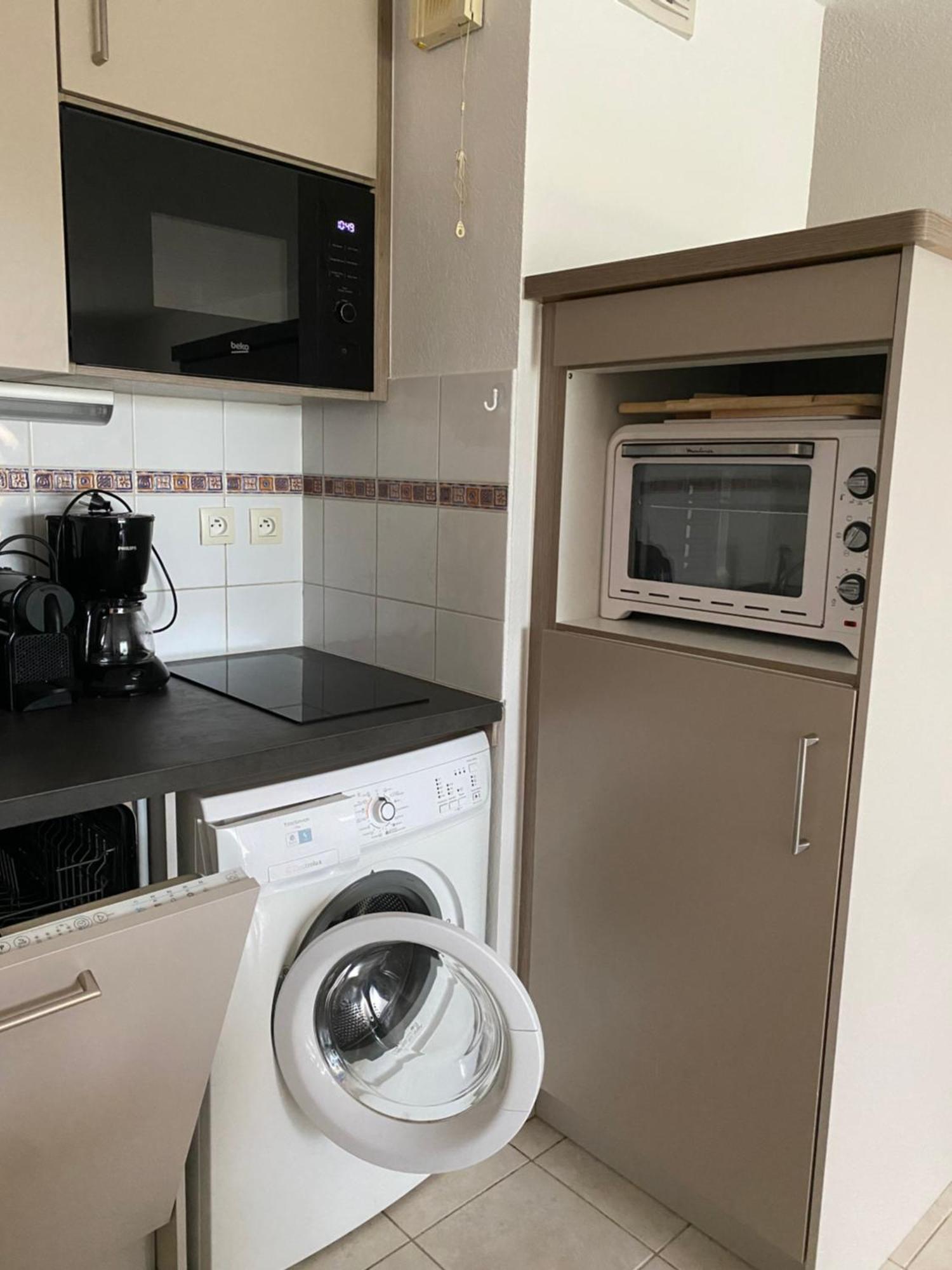 Appart - T3 - 6 Personnes - Golf Cap D'Agde Eksteriør bilde
