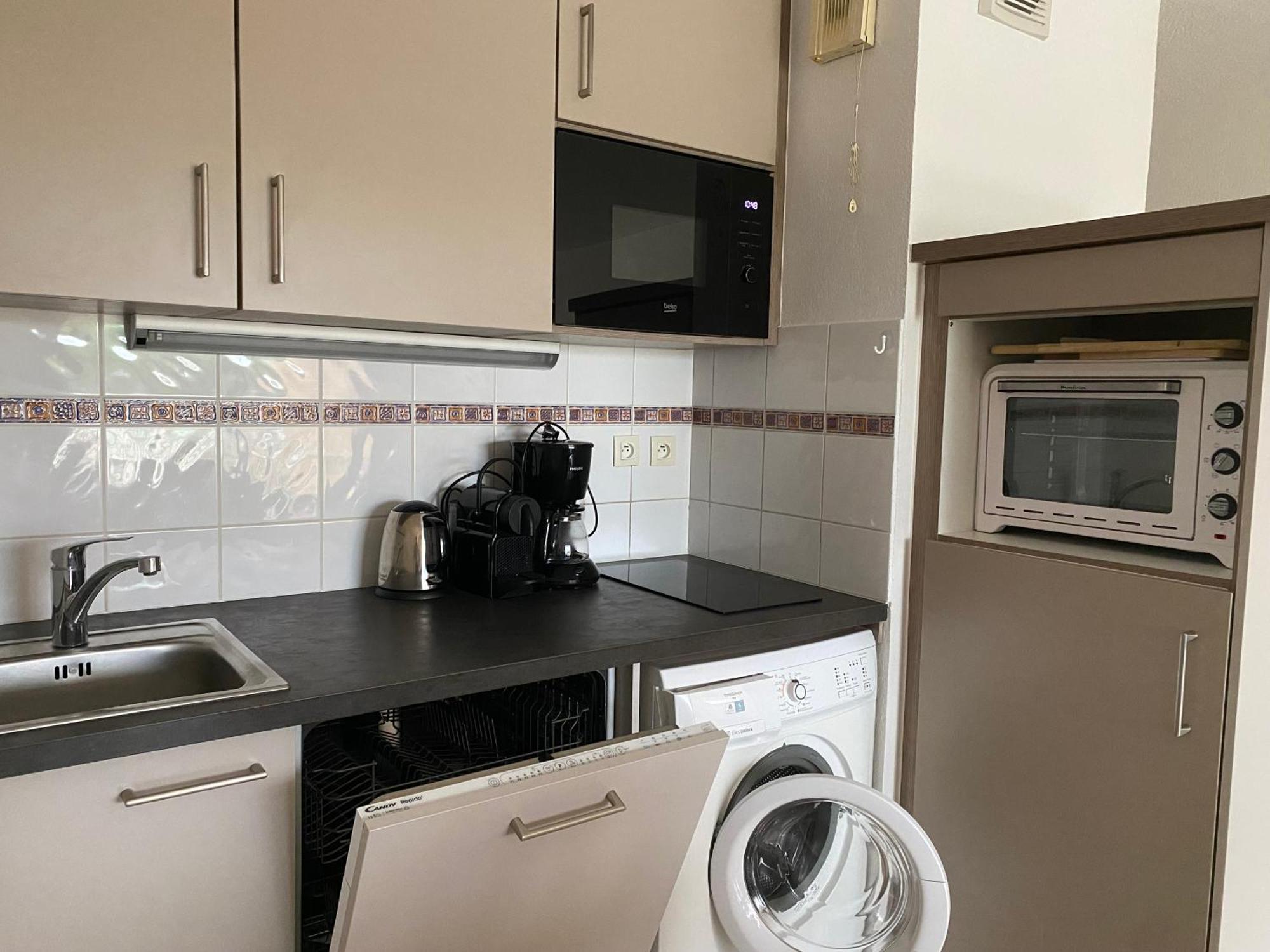Appart - T3 - 6 Personnes - Golf Cap D'Agde Eksteriør bilde