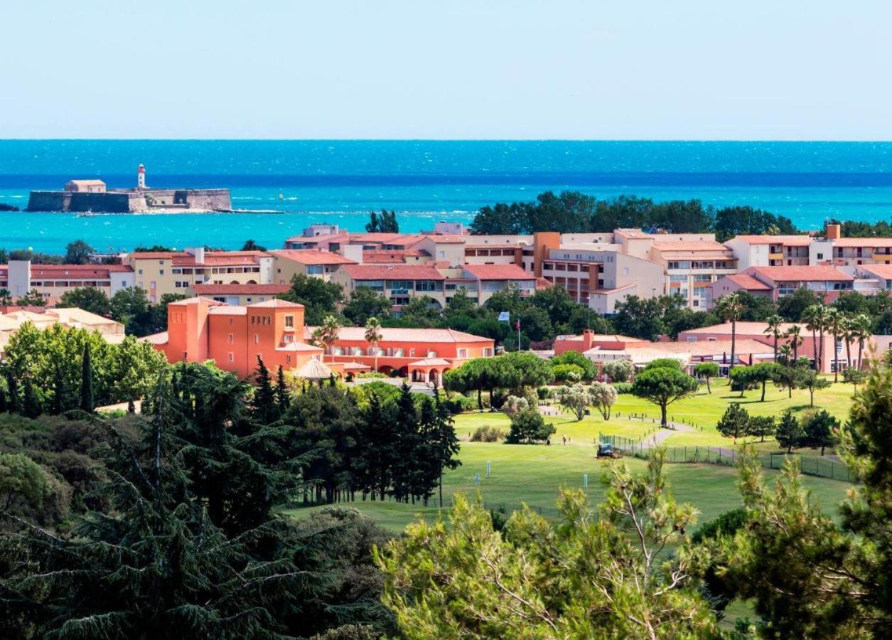 Appart - T3 - 6 Personnes - Golf Cap D'Agde Eksteriør bilde