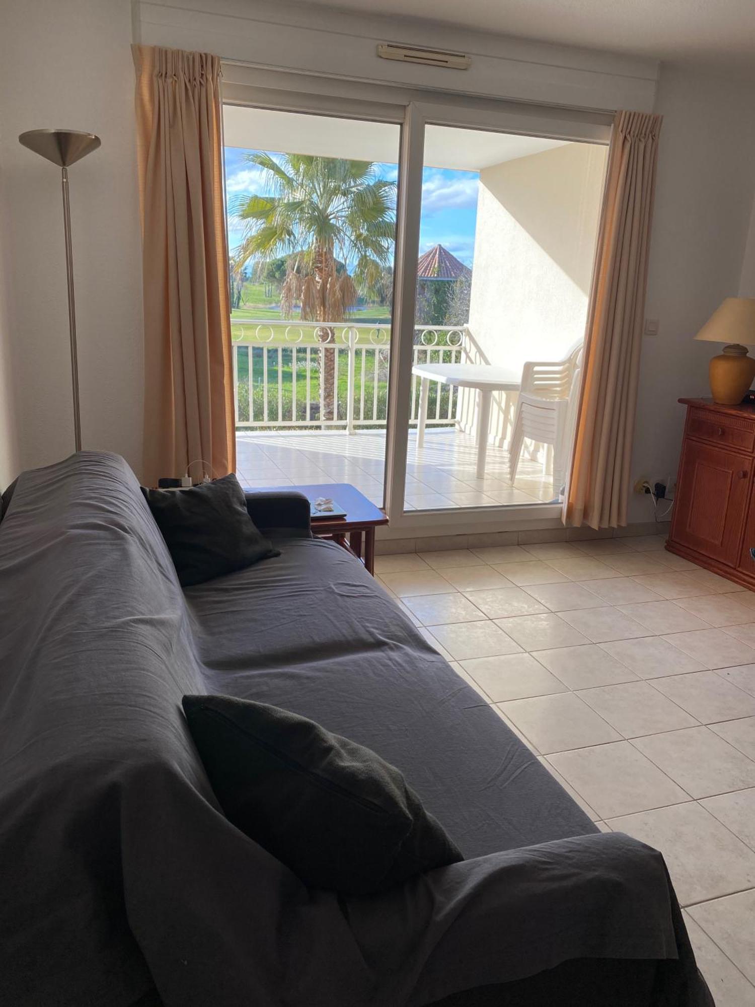Appart - T3 - 6 Personnes - Golf Cap D'Agde Eksteriør bilde