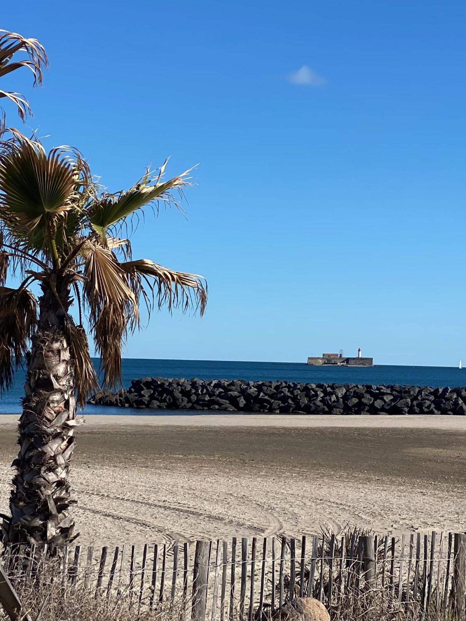 Appart - T3 - 6 Personnes - Golf Cap D'Agde Eksteriør bilde