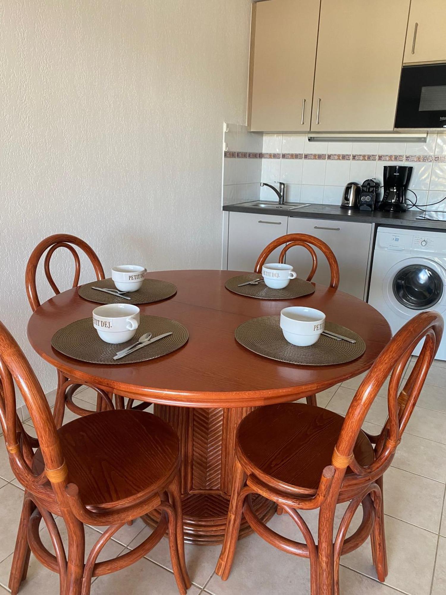 Appart - T3 - 6 Personnes - Golf Cap D'Agde Eksteriør bilde